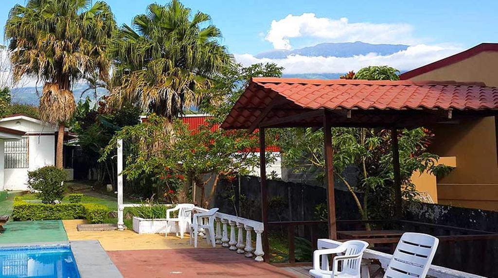Hotel Wagelia Dominica Turrialba Bagian luar foto